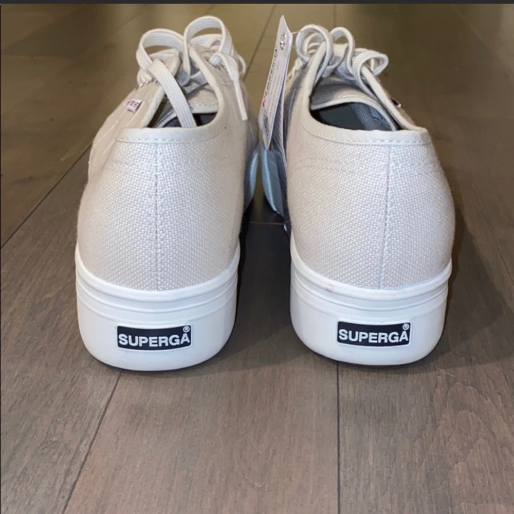 NWT Superga 2790A COTW Platform Sneakers - 8.5 - Picture 4 of 6